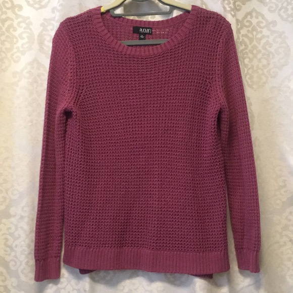 Loose-knit pullover cotton sweater - Picture 1 of 3